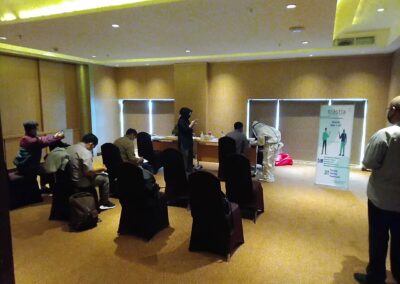 Swab PCR karyawan Kemenag di Swiss Belhotel, Bogor (Medical Check Up Bogor) (Test Covid)