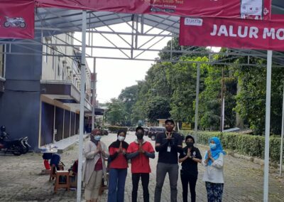 Pelayanan Drive-thru Bersama Halodoc (Medical Check Up Bogor) (Test Covid)
