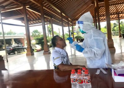 Home Service Swab PCR di kediaman Jend. Gatot Nurmantyo (Medical Check Up Bogor) (Test Covid)