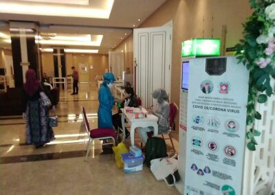 Project swab PCR bersama Hotel Swiss Belhotel Bogor (Medical Check Up Bogor) (Test Covid)
