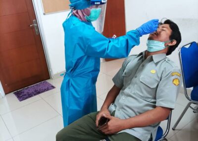 Project Swab PCR bersama BBSDLP (Medical Check Up Bogor) (Test Covid0